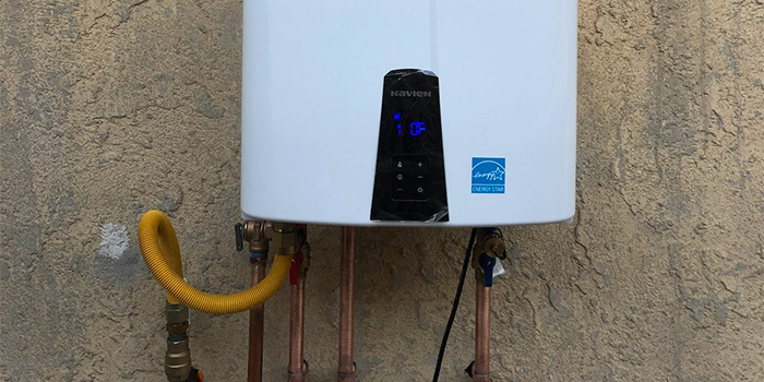 Water heater repair company near Baldwin Park, California fixed water heater.
