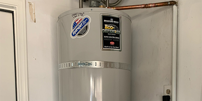 Pomona hot water heater service offered by Isaac & Sons Plumbing.