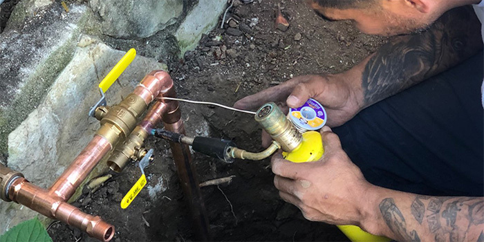 Top Diamond Bar plumbing repair services provided by Isaac & Sons Plumbing.