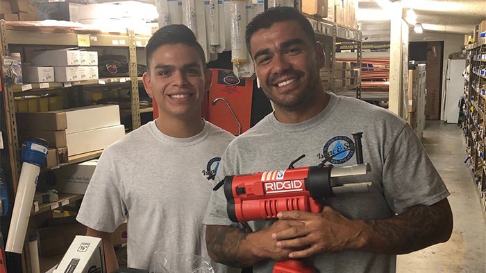 Plumbers providing sewer service near La Verne CA.