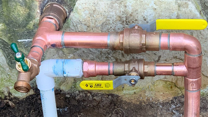 Top Arcadia repiping services provided by Isaac & Sons Plumbing.