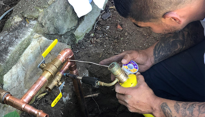 Isaac & Sons Plumbing provided emergency plumbing services near Glendora Industrial District, Glendora, Glendora, California.