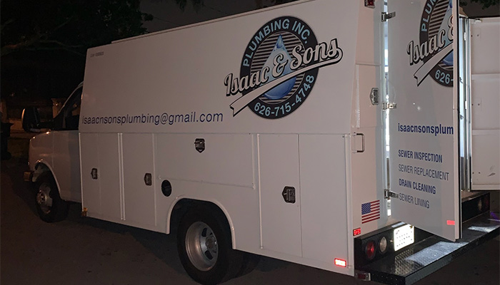 Isaac & Sons Plumbing offering top plumbing repair service near Azusa, California.