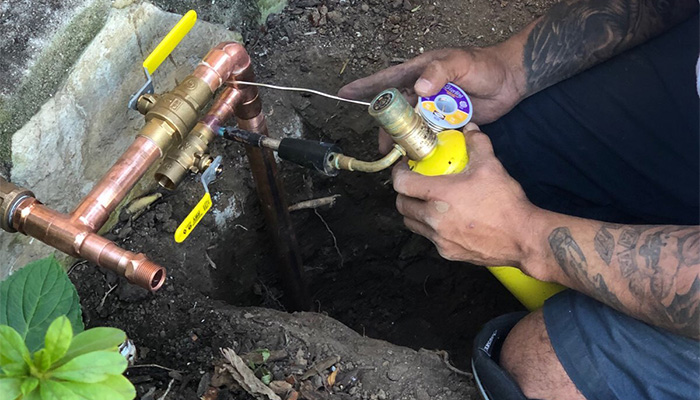 Isaac & Sons Plumbing provided El Monte residential plumbing.